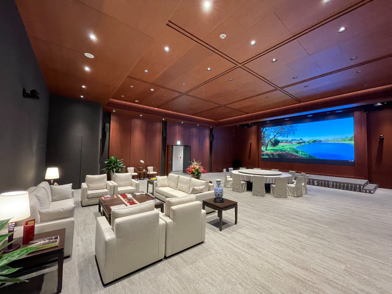 一樓多媒體放映室